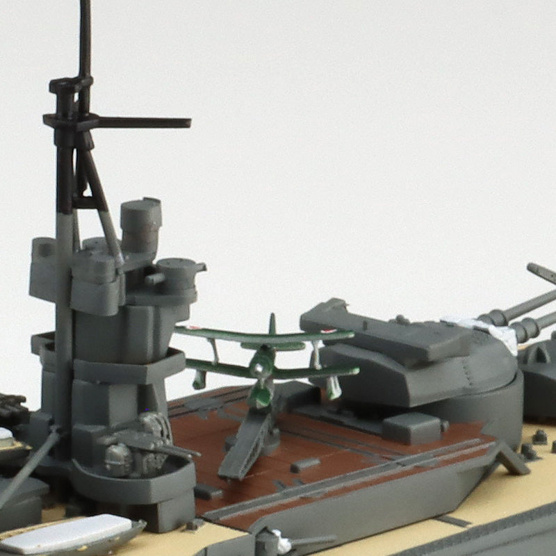 1/700 JAPANESE NAVY BATTLESHIP MUTSU