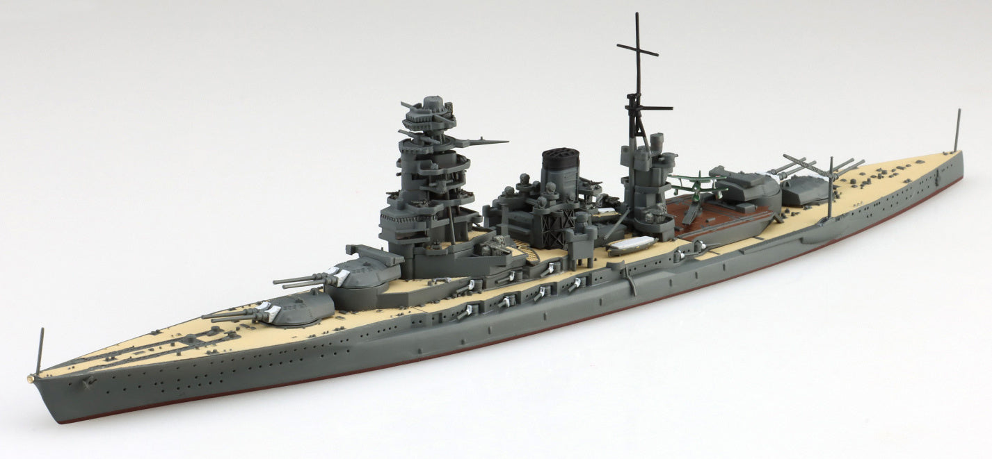 1/700 JAPANESE NAVY BATTLESHIP MUTSU