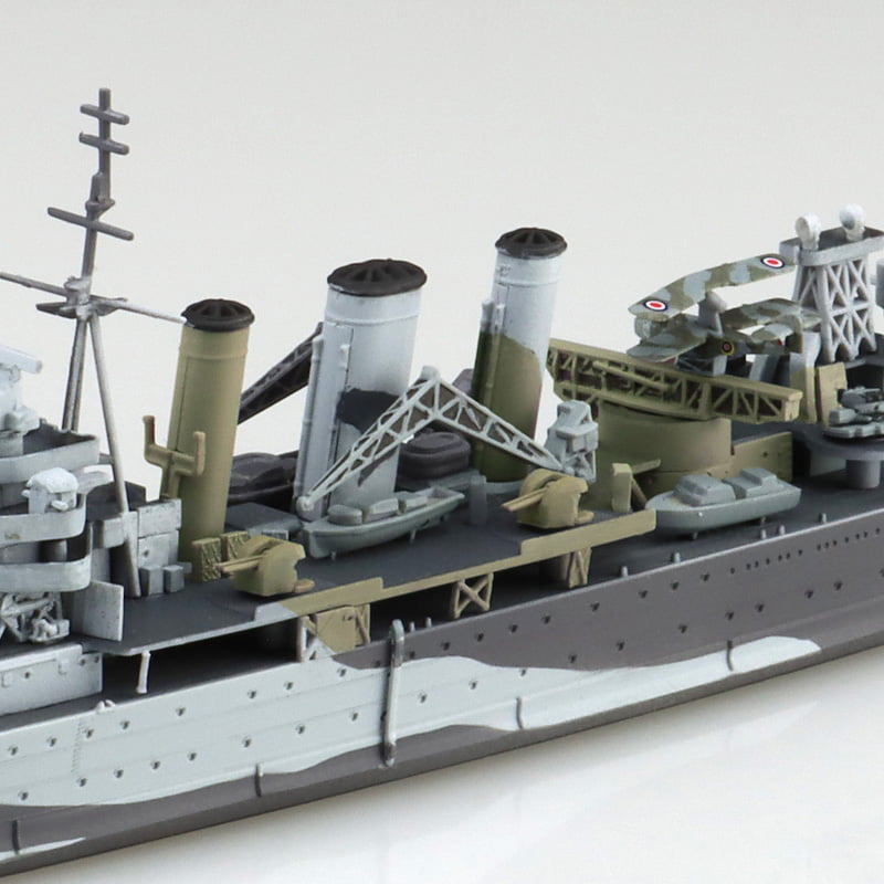 1/700 BRITISH HEAVY CRUISER HMS KENT