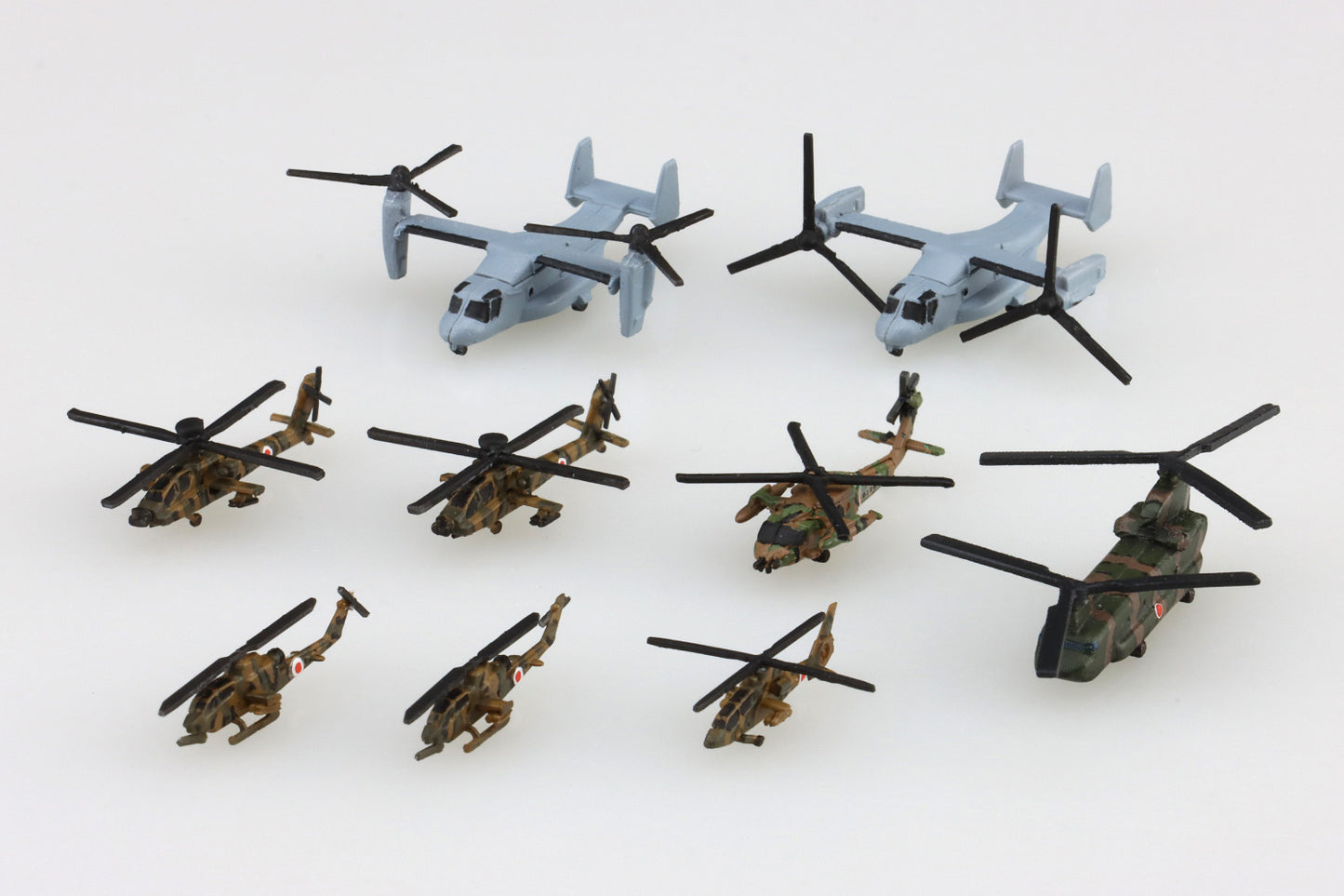 1/700 JGSDF Helicopter Set