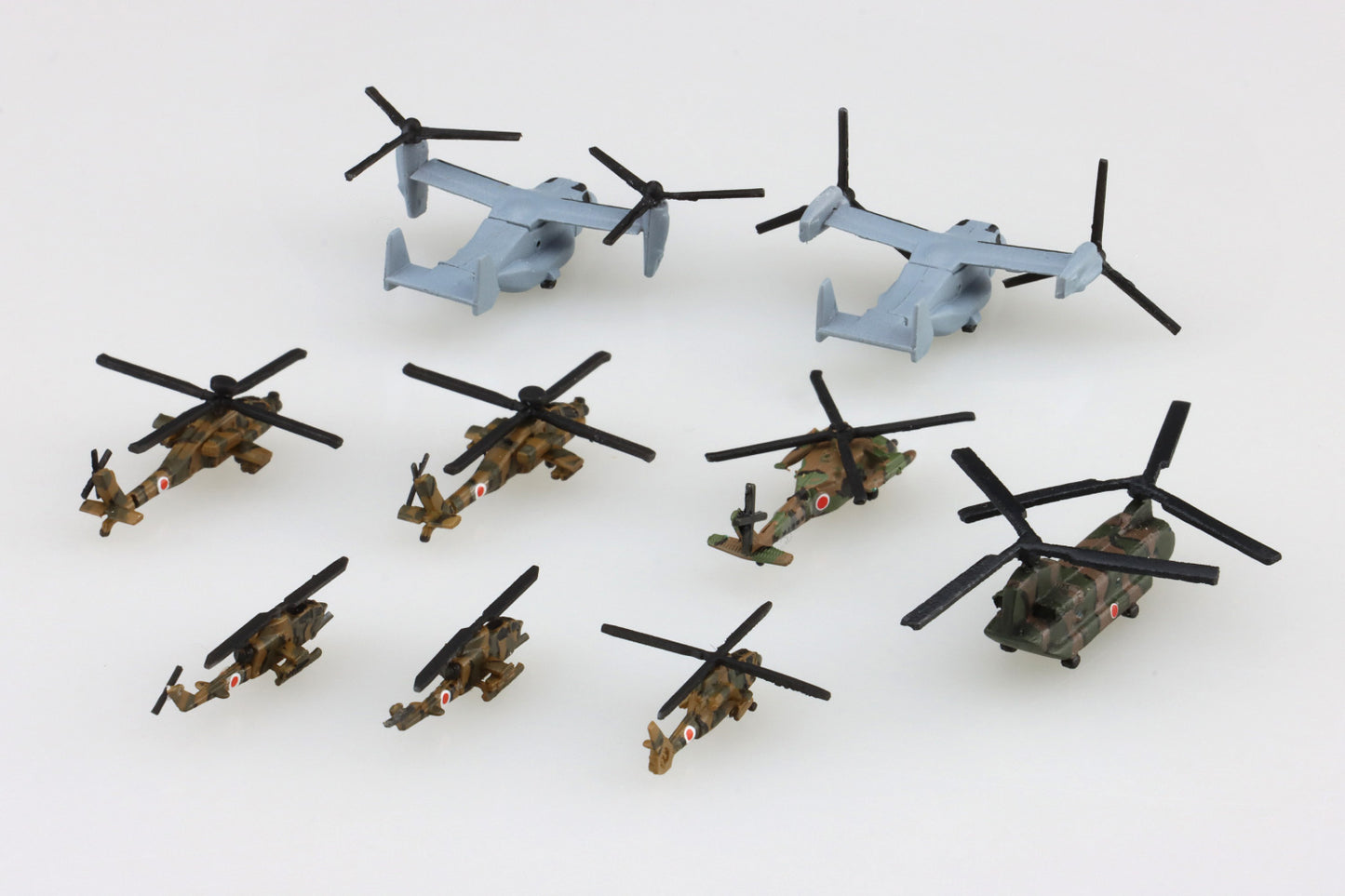1/700 JGSDF Helicopter Set