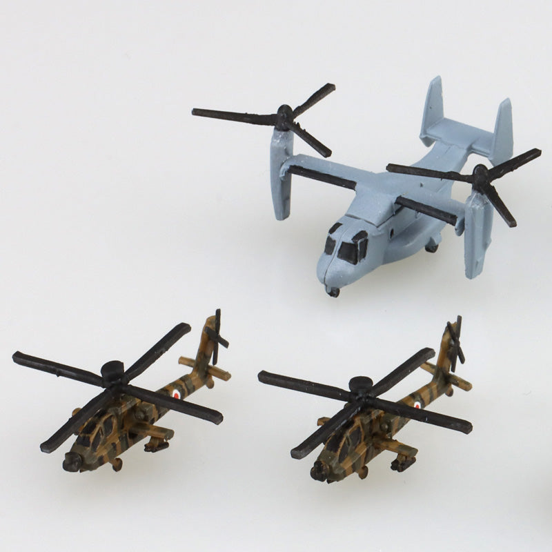1/700 JGSDF Helicopter Set