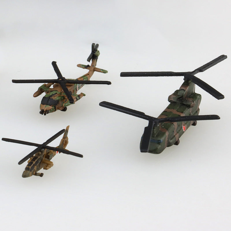 1/700 JGSDF Helicopter Set