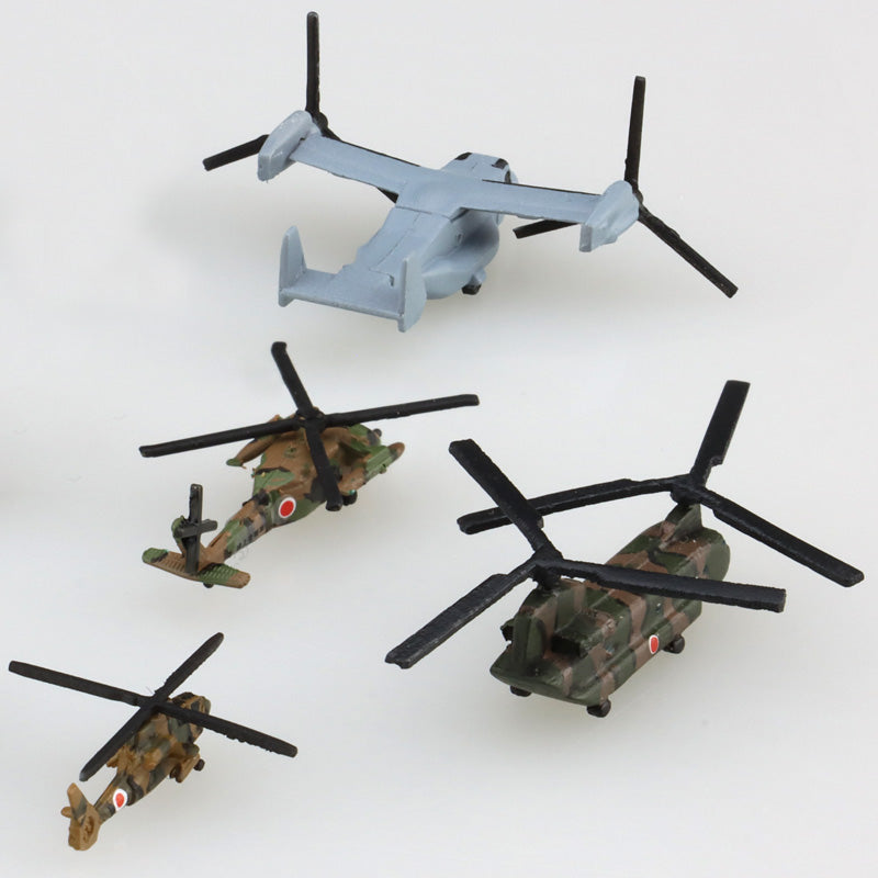 1/700 JGSDF Helicopter Set