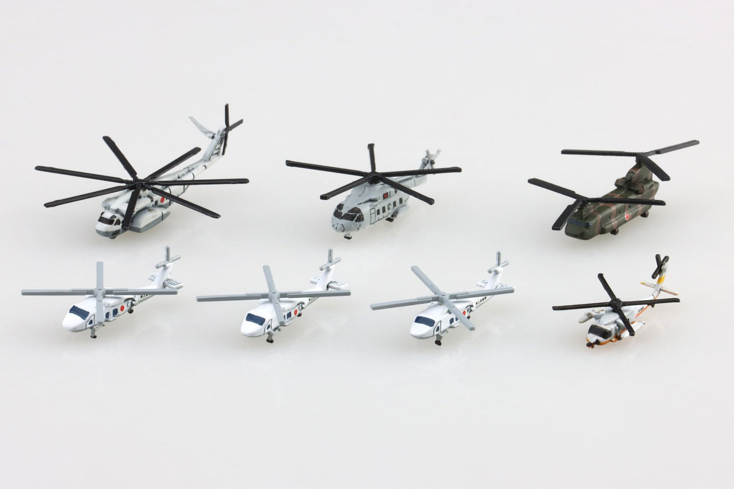 1/700 JMSDF Helicopter Set