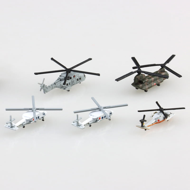 1/700 JMSDF Helicopter Set