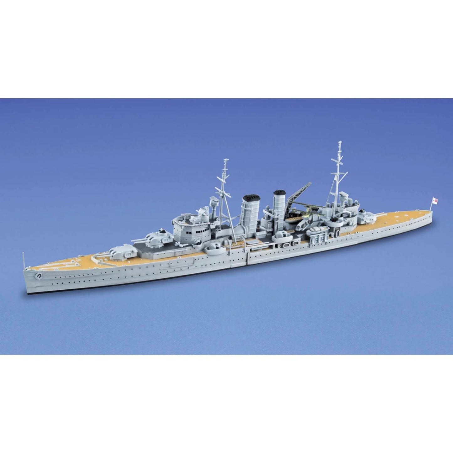1/700 BRITISH HEAVY CRUISER HMS EXETER