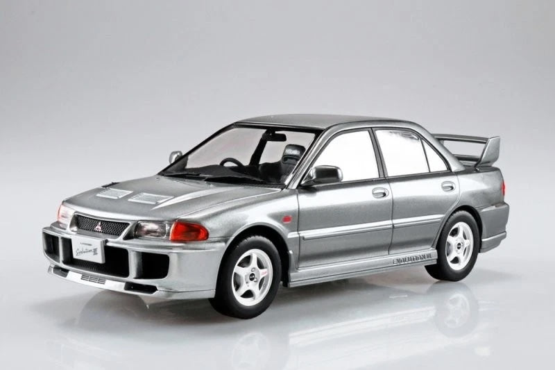 1/24 SNAP CE9A Lancer GSR Evolution III 1995 (Queens Silver)