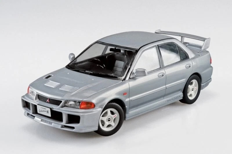 1/24 SNAP CE9A Lancer GSR Evolution III 1995 (Queens Silver)