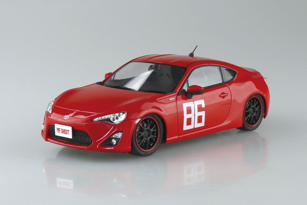 1/24 KATAGIRI KANATA ZN6 TOYOTA86 COMICS VOL.1 ODAWARA Pikes Peak Ver.