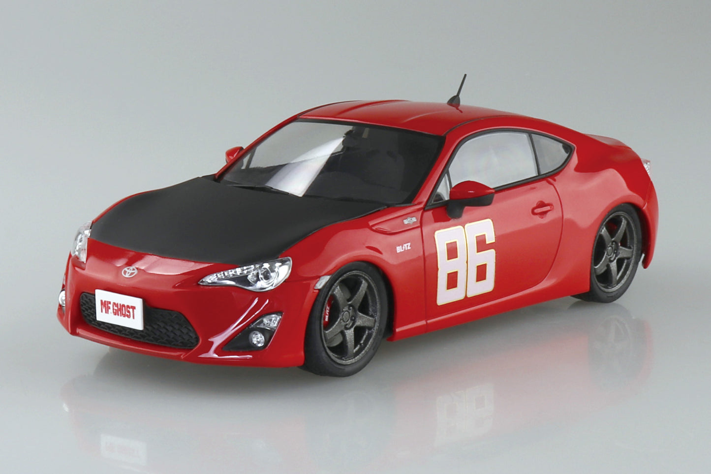 1/24 KATAGIRI KANATA ZN6 TOYOTA86 COMICS VOL.9 The Peninsula MANAZURU Ver.