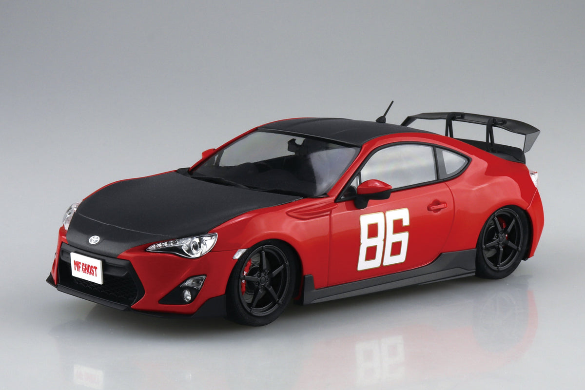 1/24 KATAGIRI KANATA ZN6 TOYOTA86 COMICS VOL.14 Seaside Double Lane Ver.