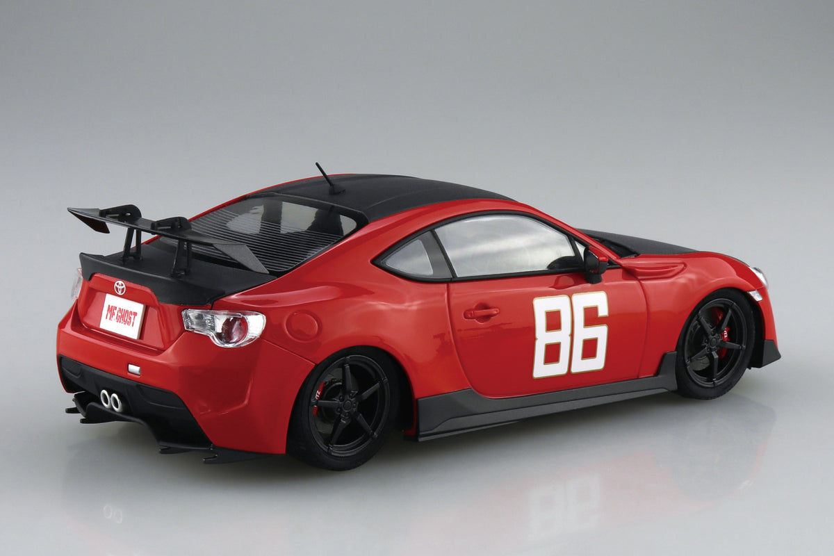 1/24 KATAGIRI KANATA ZN6 TOYOTA86 COMICS VOL.14 Seaside Double Lane Ver.