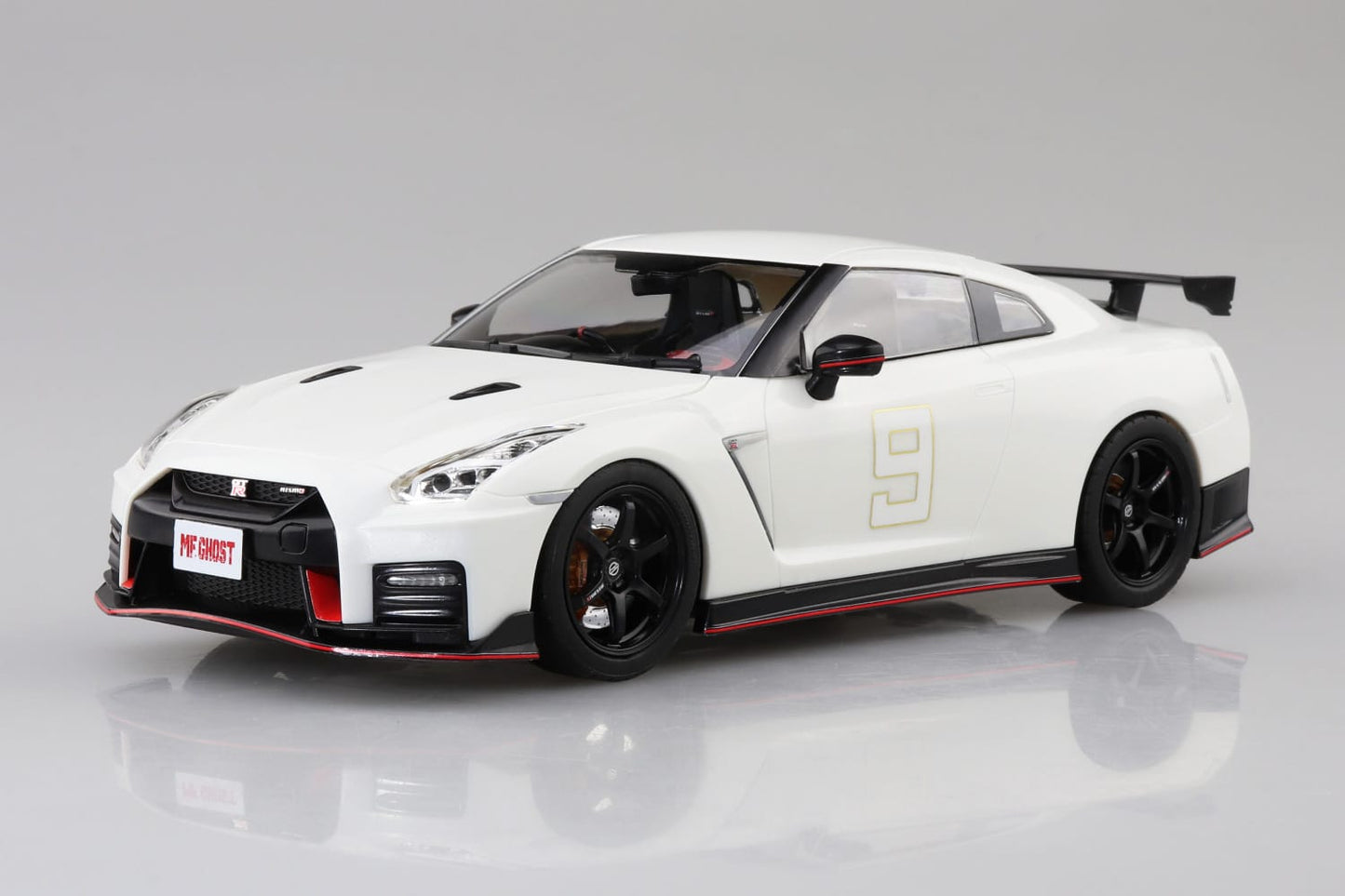1/24 Aiba Shun R35 NISSAN GT-R Nismo Comics Vol.1 Odawara Pikes Peak Ver.
