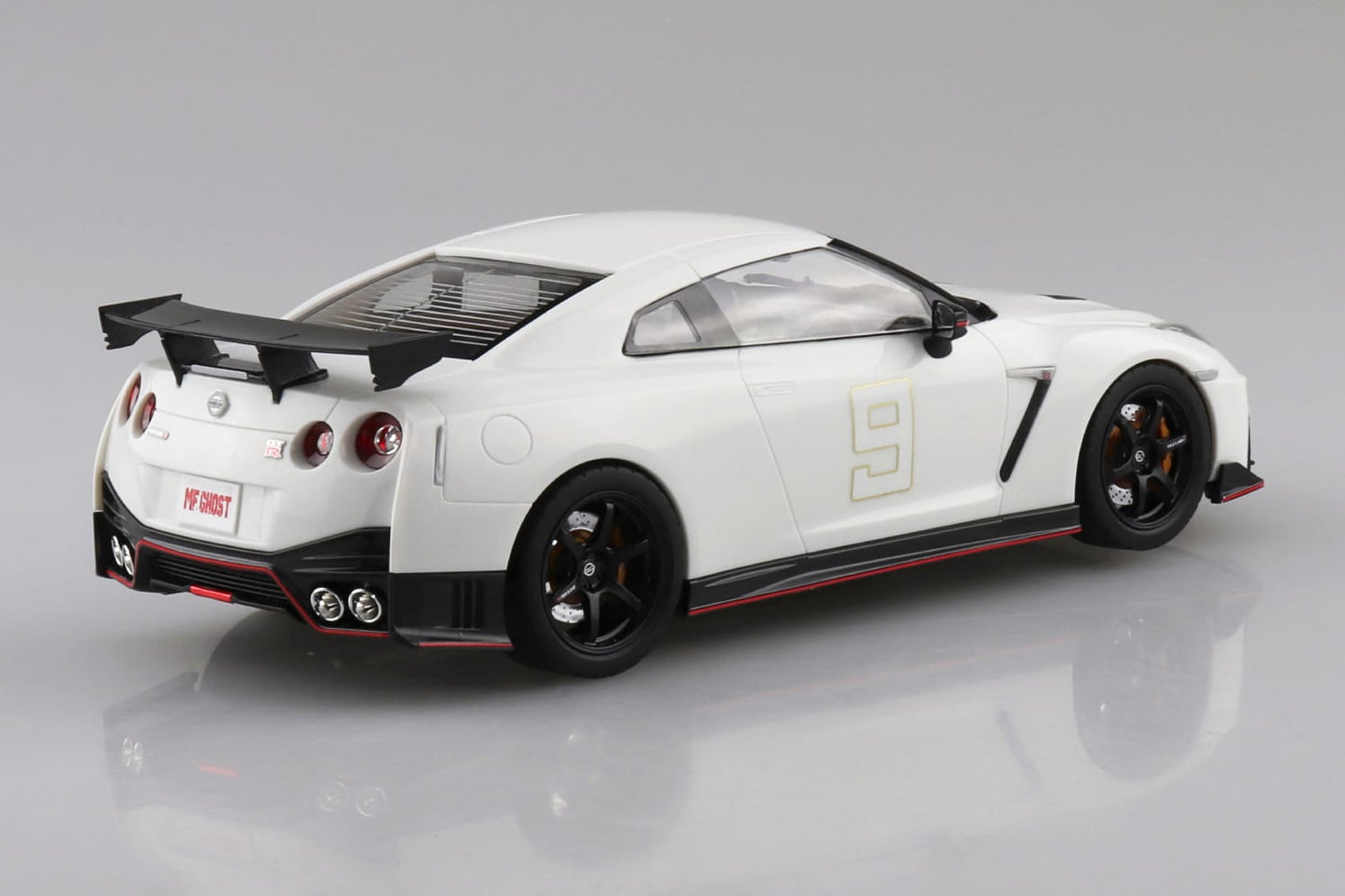 1/24 Aiba Shun R35 NISSAN GT-R Nismo Comics Vol.1 Odawara Pikes Peak Ver.
