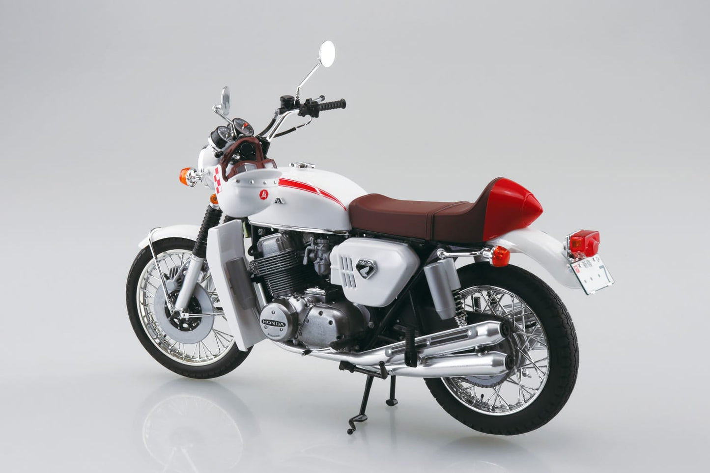 1/12 Wild-7 Hiba's CB750 Four