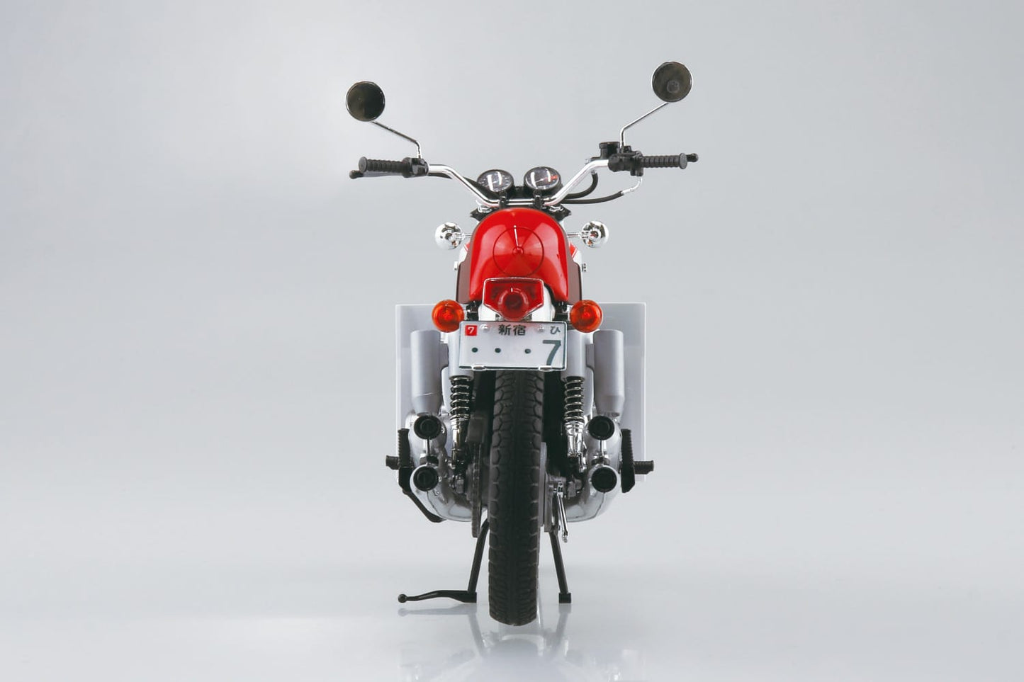 1/12 Wild-7 Hiba's CB750 Four