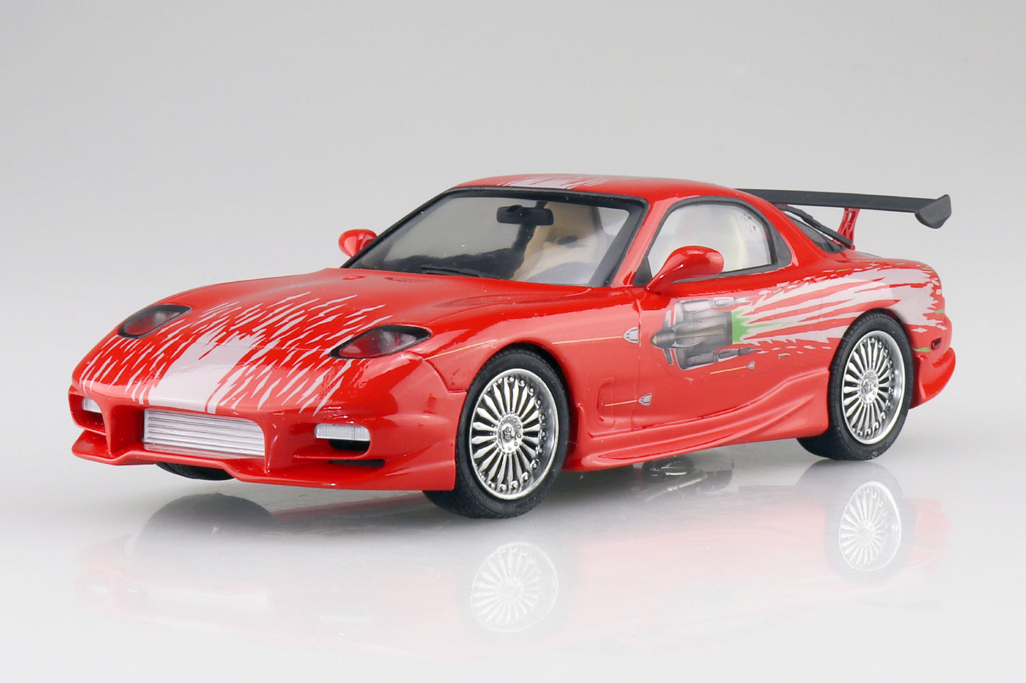 1/24 Fast & Furious FD3S RX-7