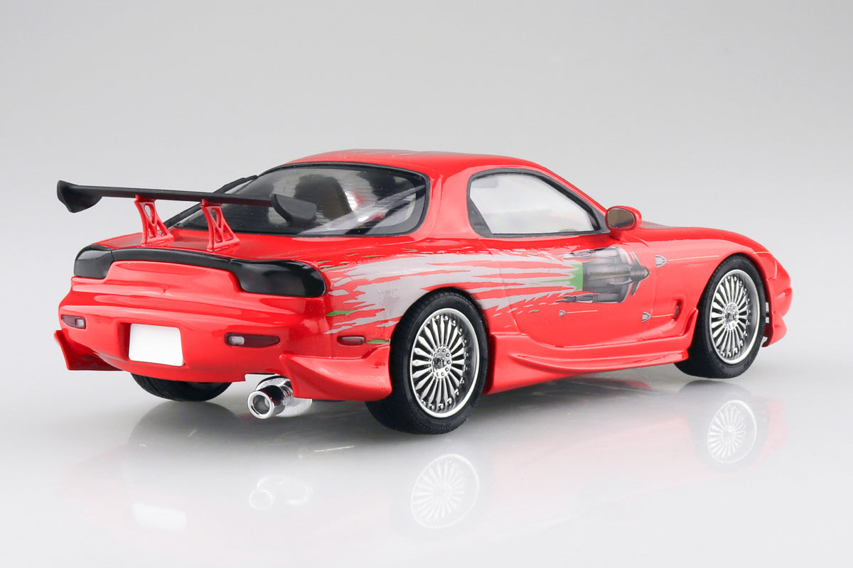 1/24 Fast & Furious FD3S RX-7