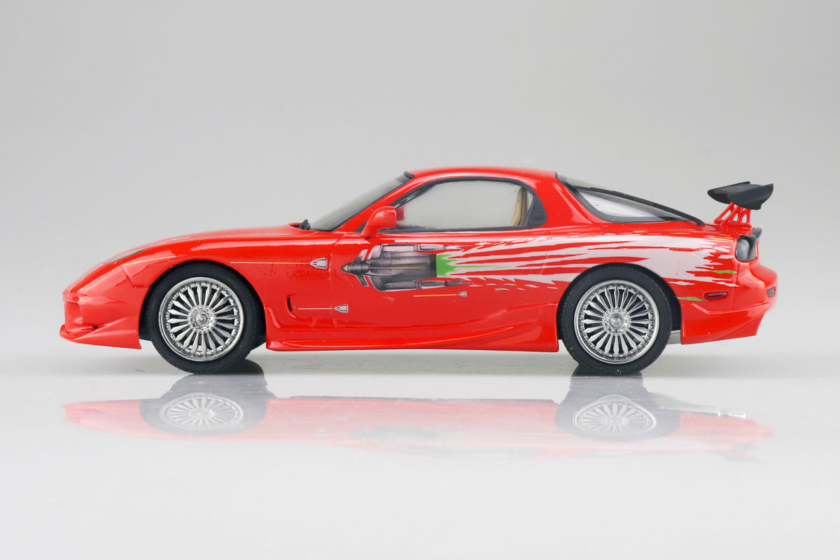 1/24 Fast & Furious FD3S RX-7