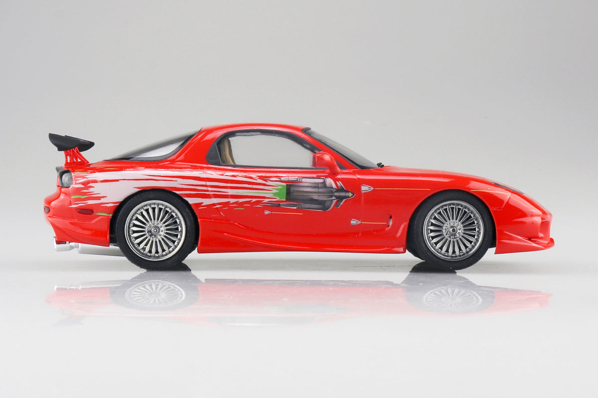 1/24 Fast & Furious FD3S RX-7