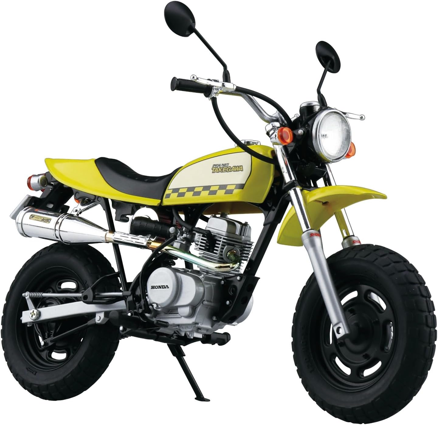 1/12 APE HONDA AC16 50 '06 CUSTOM TAKEGAWA