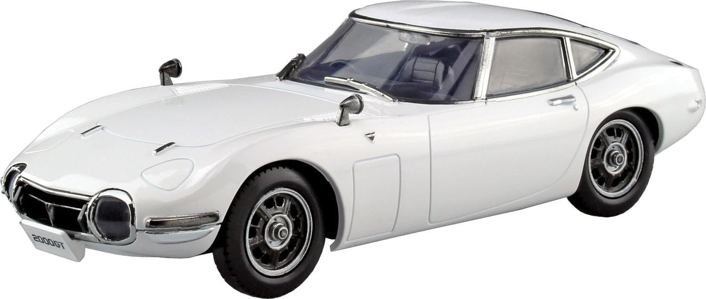 1/32 SNAP TOYOTA 2000GT (Pegasus White)