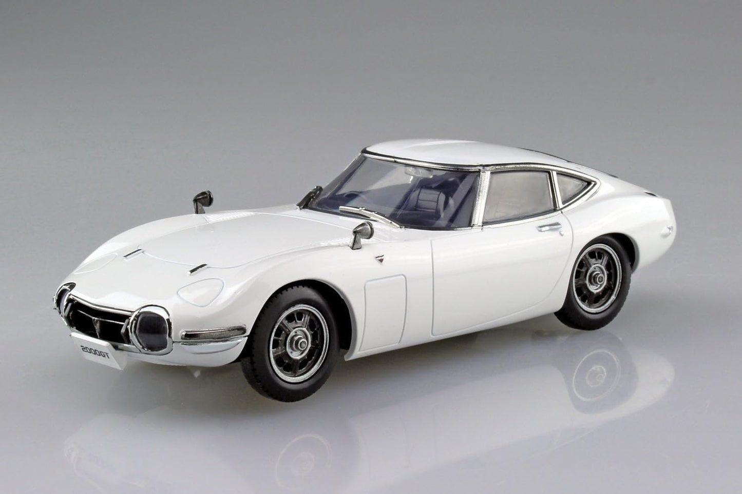 1/32 SNAP TOYOTA 2000GT (Pegasus White)