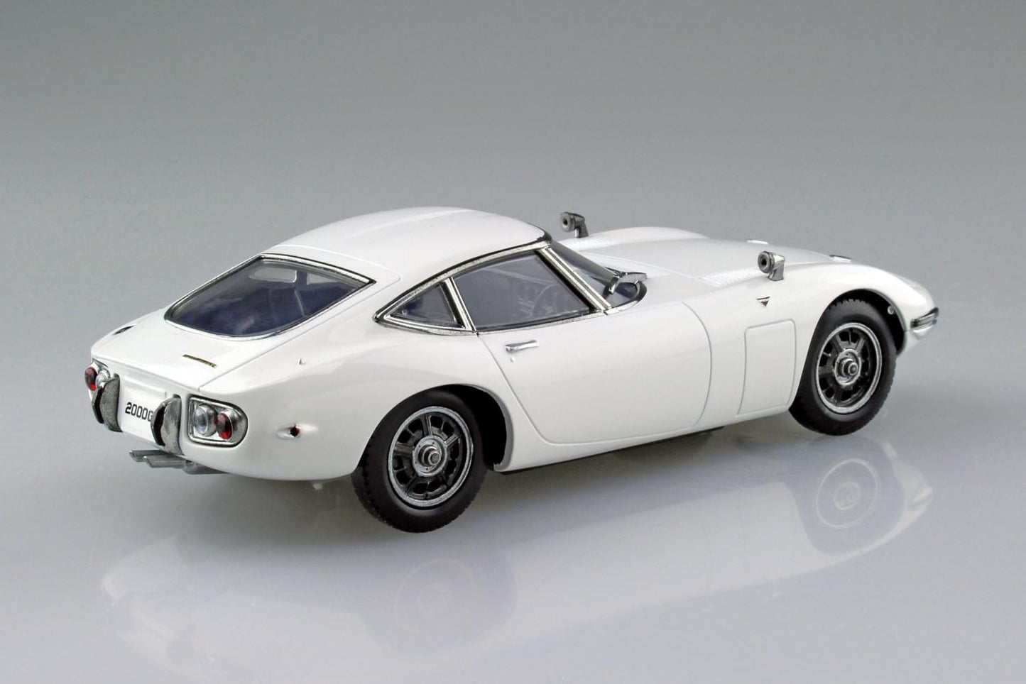 1/32 SNAP TOYOTA 2000GT (Pegasus White)