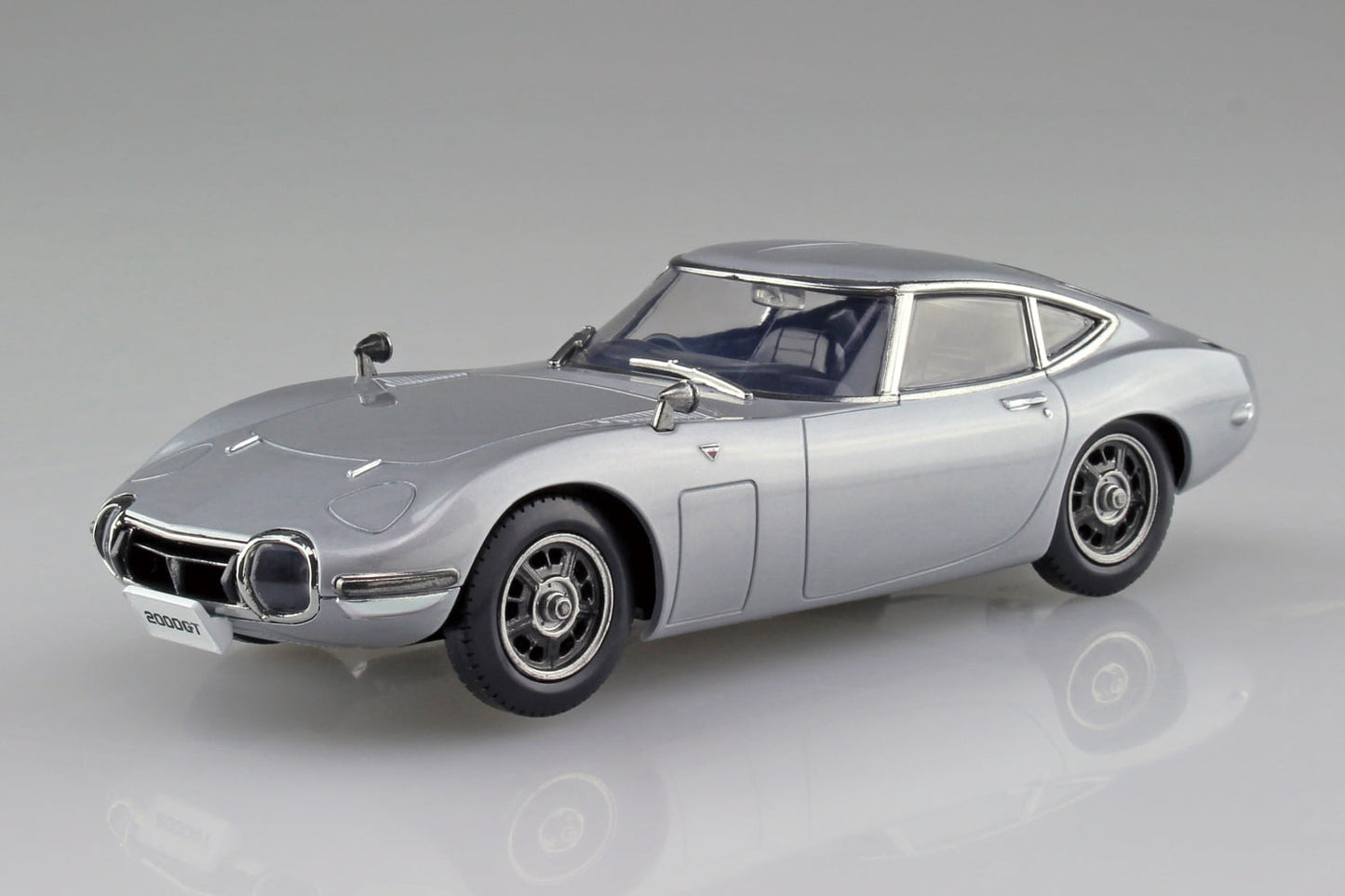 1/32 SNAP TOYOTA 2000GT (Thunder Silver Metalic)