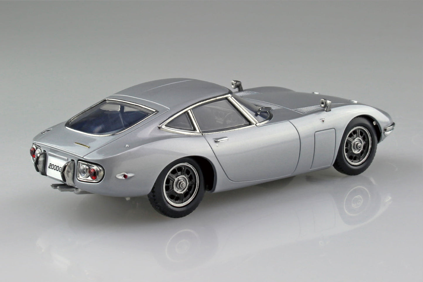 1/32 SNAP TOYOTA 2000GT (Thunder Silver Metalic)