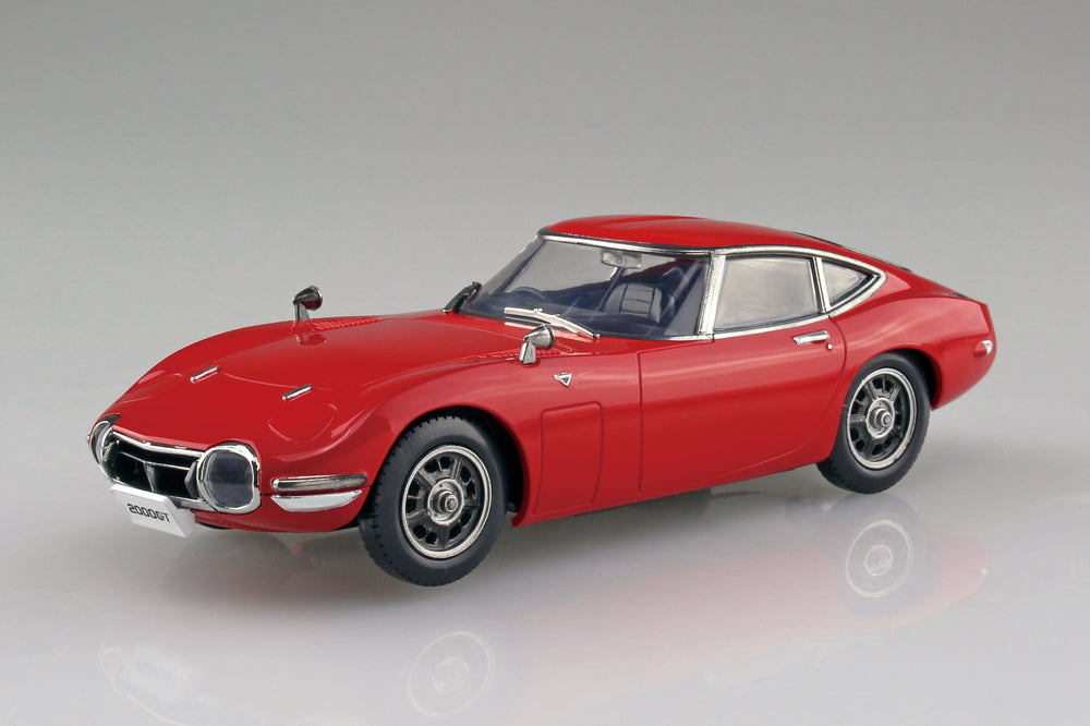 1/32 SNAP TOYOTA 2000GT (Solar Red)