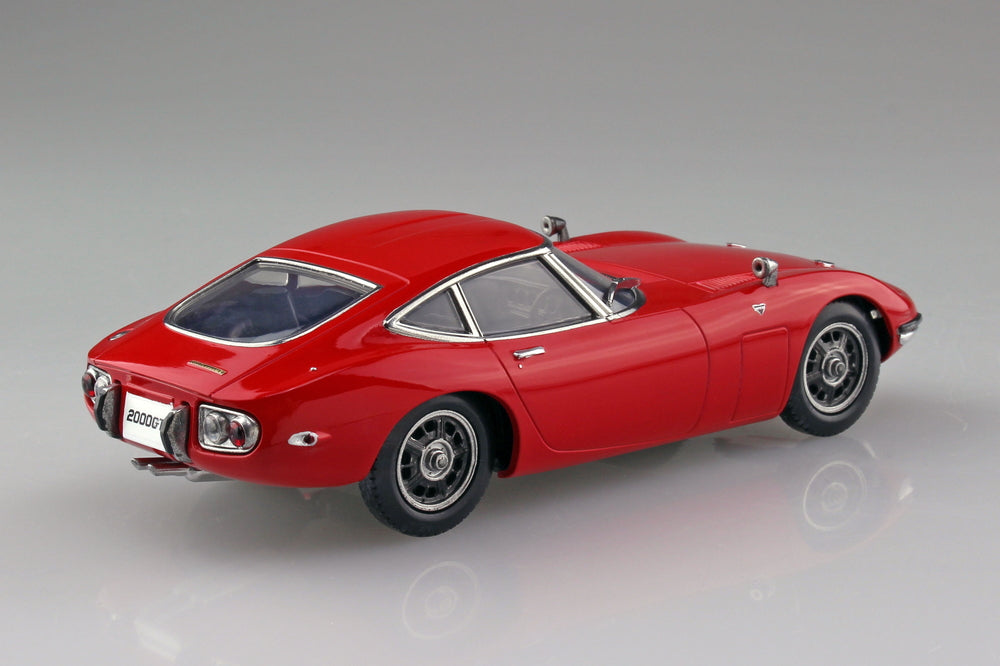 1/32 SNAP TOYOTA 2000GT (Solar Red)