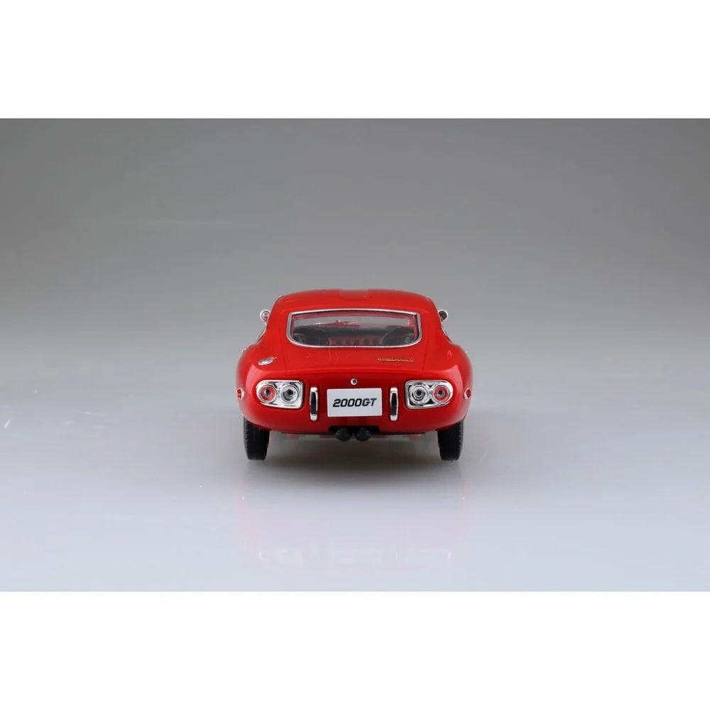 1/32 SNAP TOYOTA 2000GT (Solar Red)