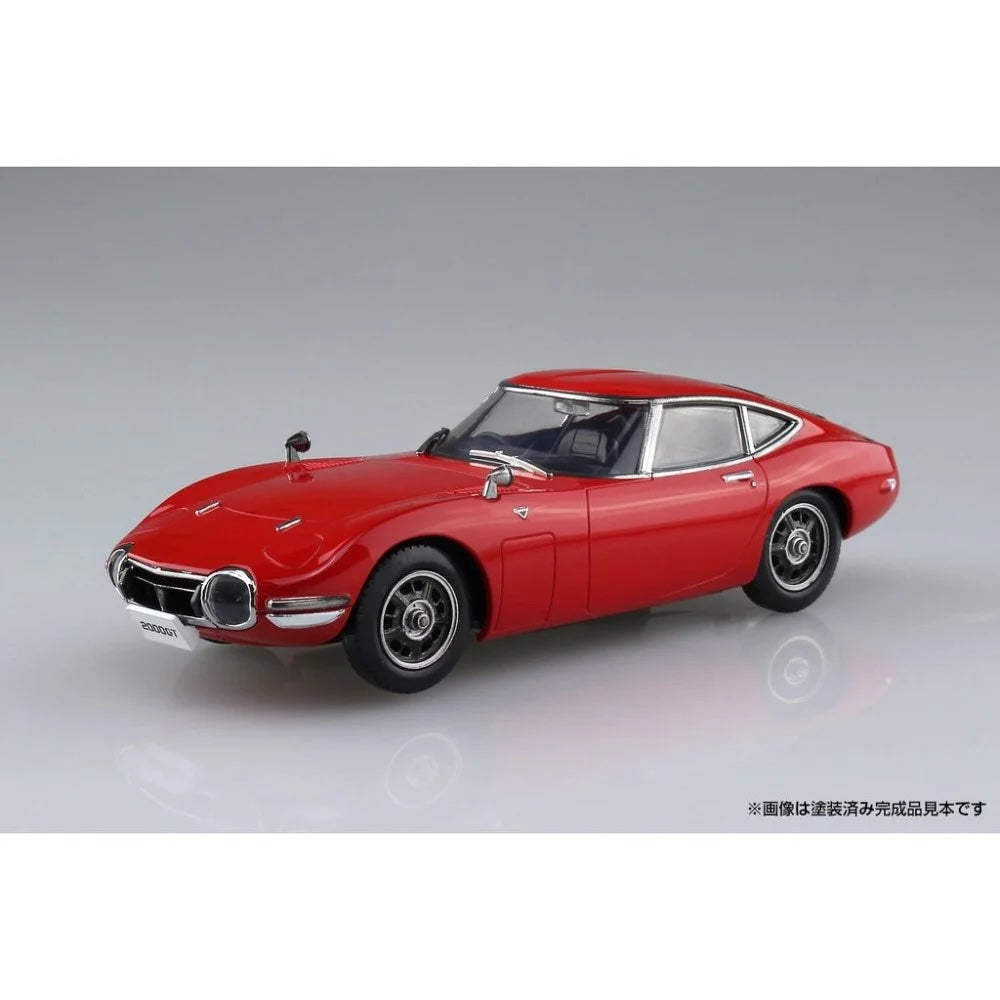 1/32 SNAP TOYOTA 2000GT (Solar Red)