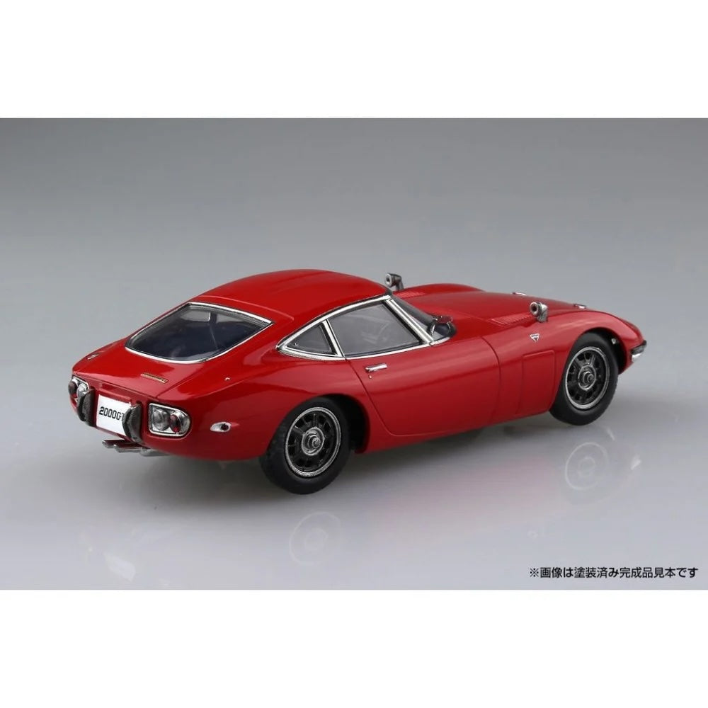 1/32 SNAP TOYOTA 2000GT (Solar Red)
