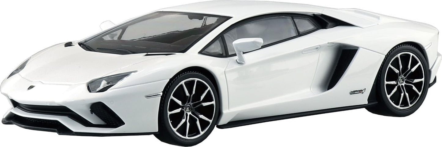 1/32 SNAP LAMBORGHINI AVENTADOR S (Pearl White)