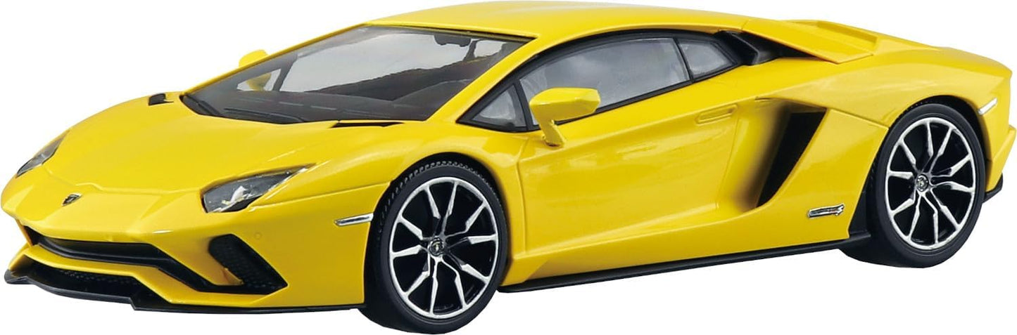 1/32 SNAP LAMBORGHINI AVENTADOR S (Pearl Yellow)