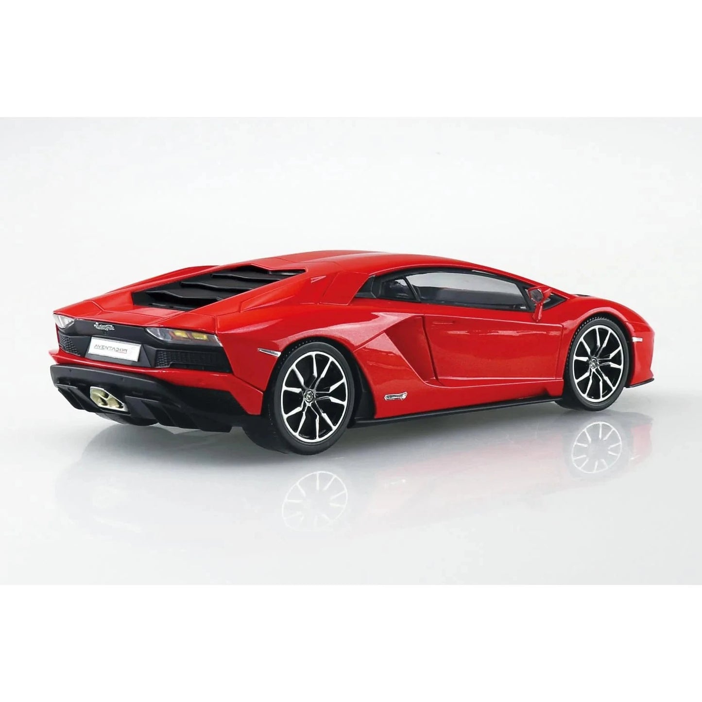 1/32 SNAP LAMBORGHINI AVENTADOR S (Pearl Red)