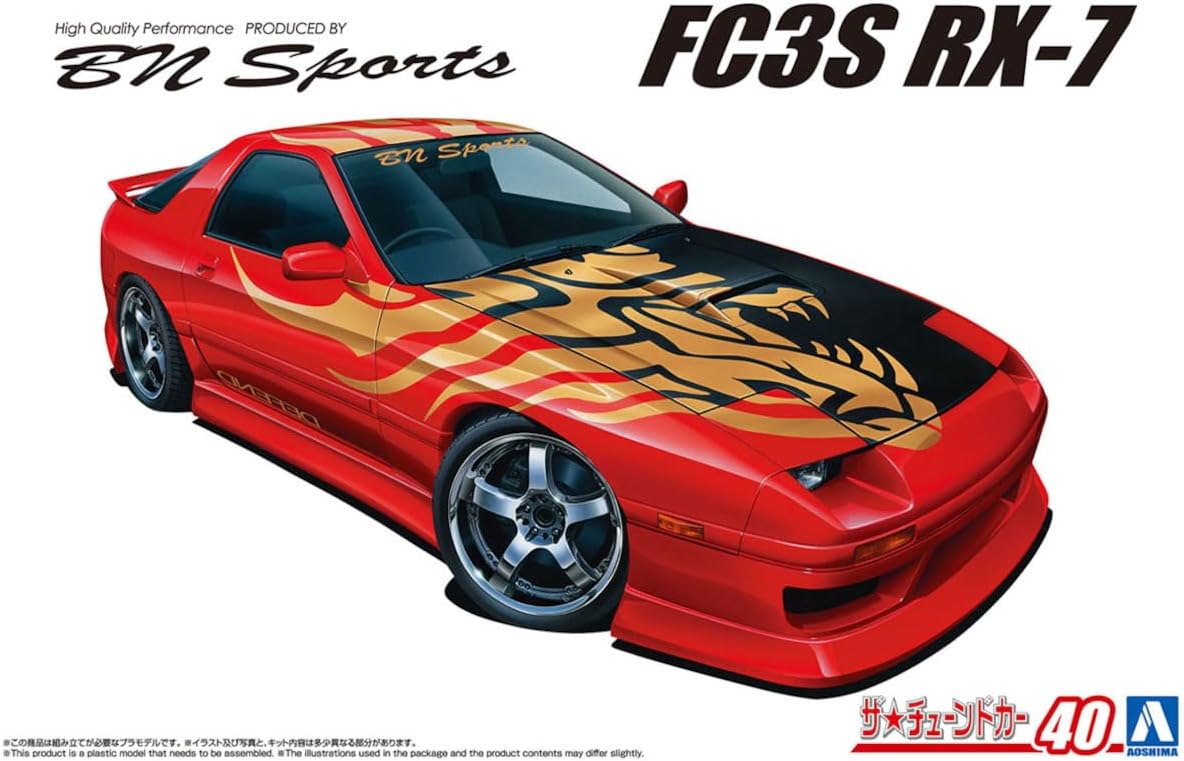 1/24 BN Sports MAZDA FC3S RX-7 '89