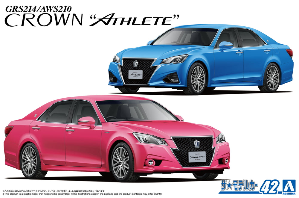 1/24 TOYOTA GRS214/AWS210 CROWN ATHLETE '15
