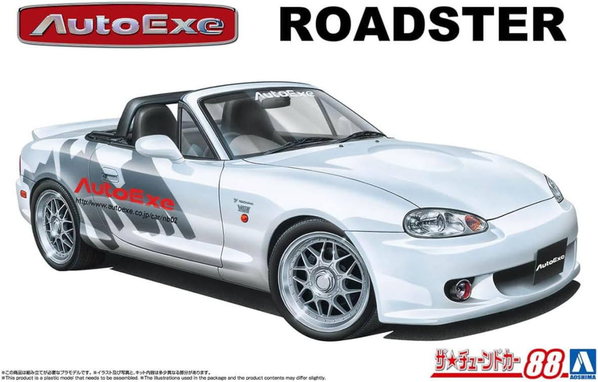 1/24 AutoExe MAZDA NB8C Roadster '99