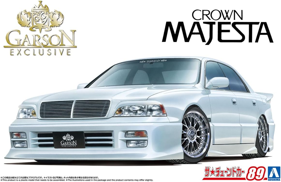 1/24 GARSON TOYOTA UZS141 MAJESTA '91