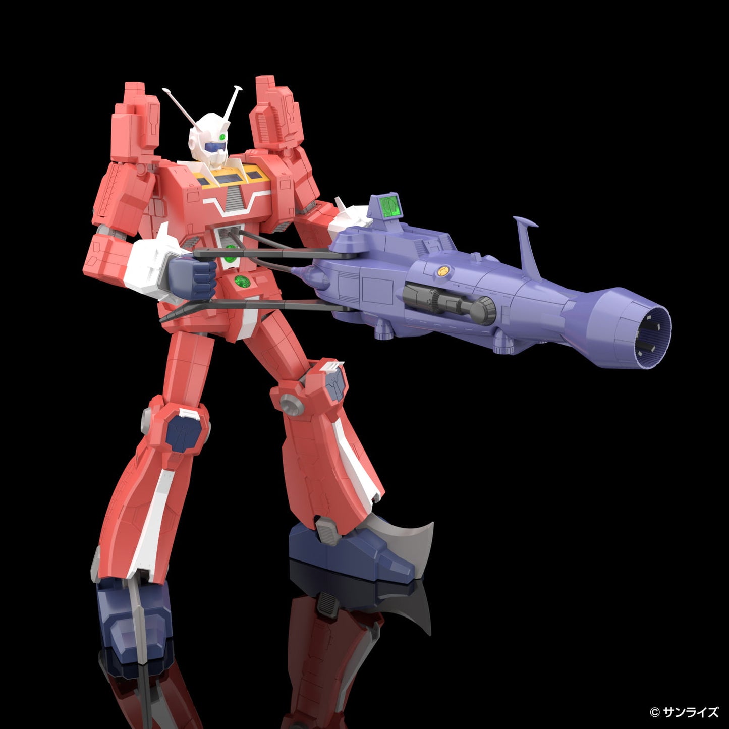 1/450 Space Runaway Ideon Anime Color Ver.