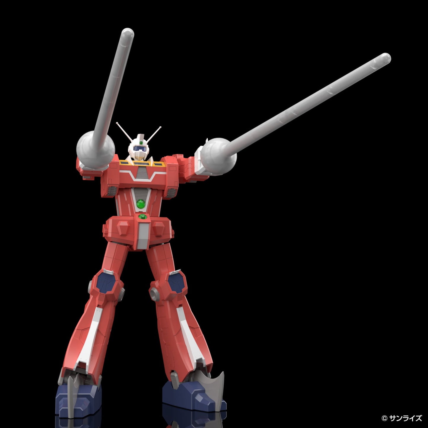 1/450 Space Runaway Ideon Anime Color Ver.