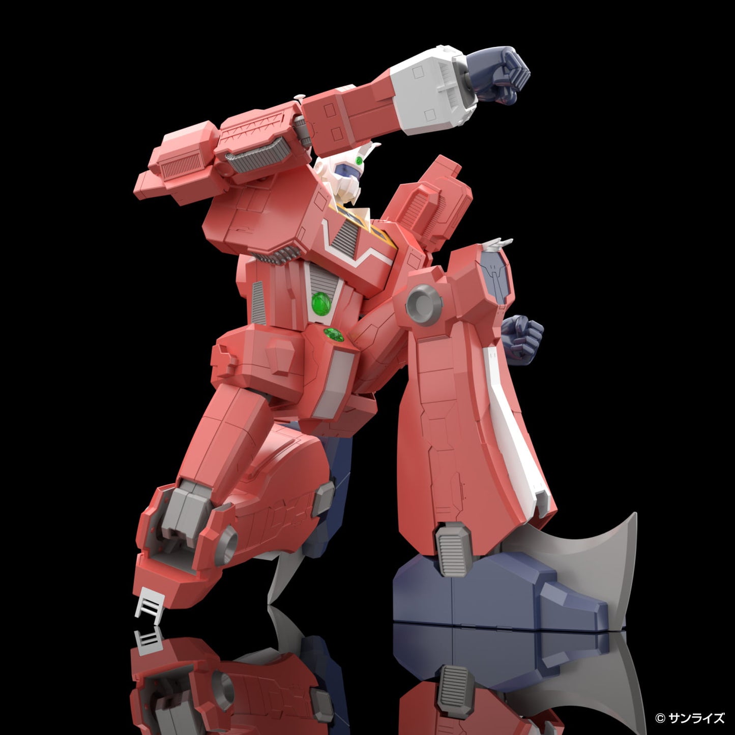 1/450 Space Runaway Ideon Anime Color Ver.