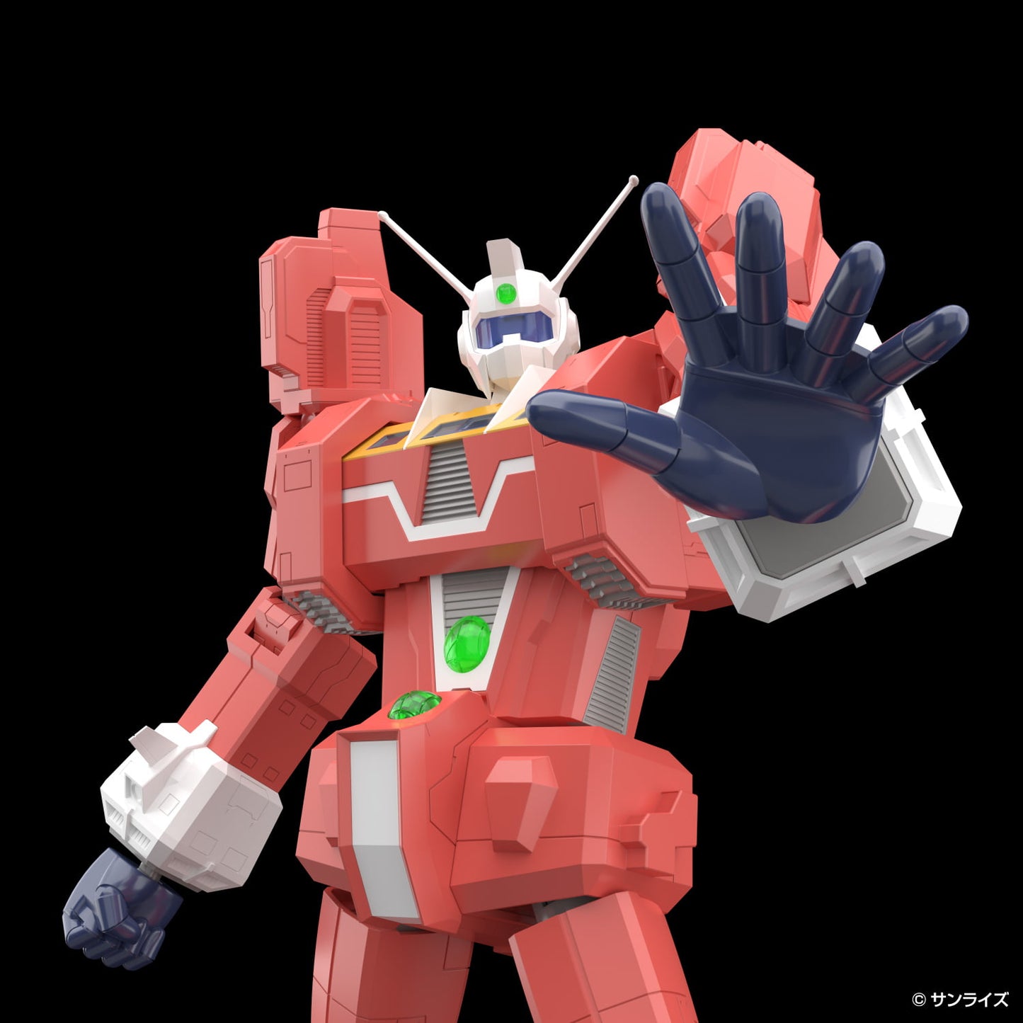1/450 Space Runaway Ideon Anime Color Ver.