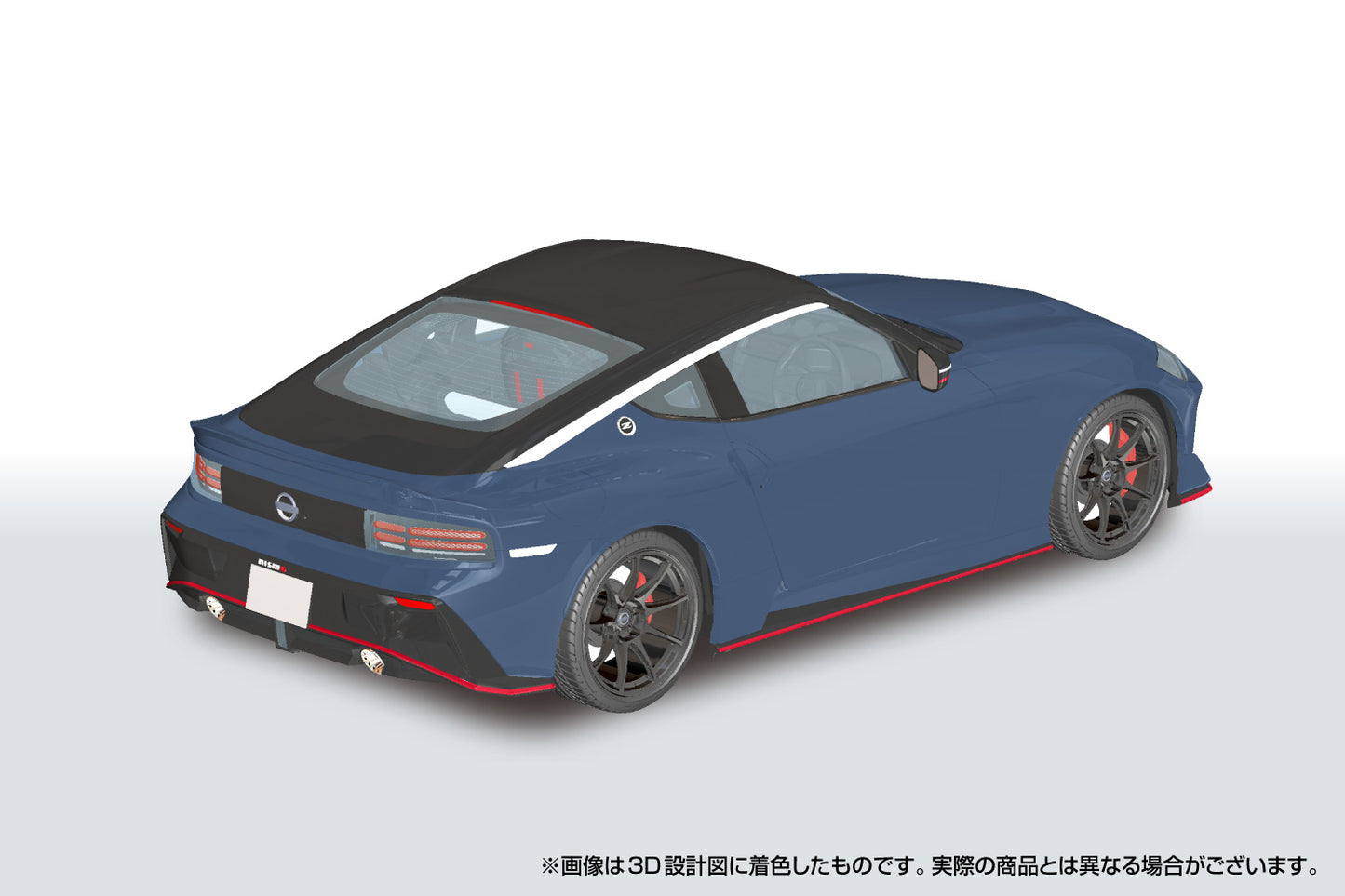 1/24 SNAP RZ34 Fairlady Z Nismo 2024 NISMO Stealth Gray