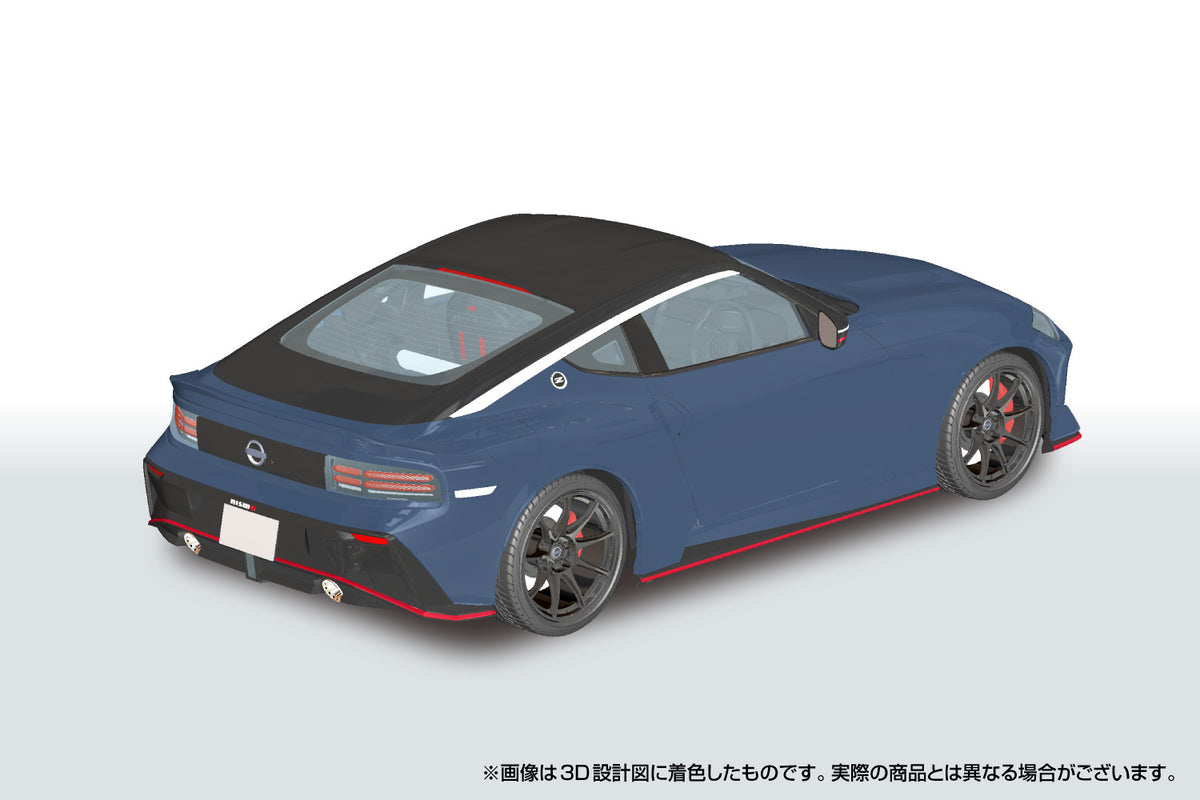 1/24 SNAP RZ34 Fairlady Z Nismo 2024 NISMO Stealth Gray