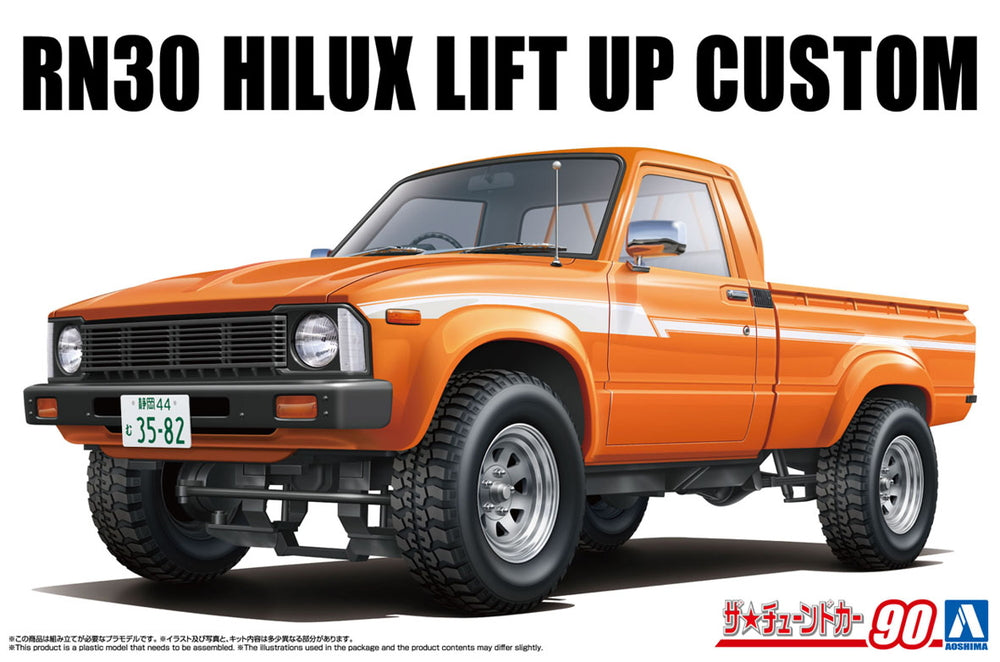 1/24 TOYOTA RN30 HILUX LIFT UP CUSTOM '78